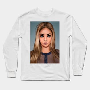 Cara Delevingne Long Sleeve T-Shirt